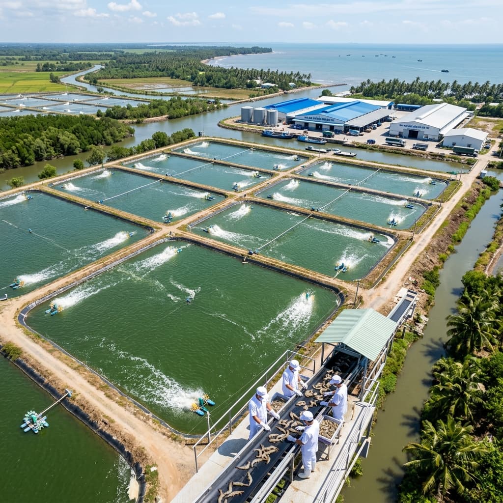 Bác Tôm: Khi chuỗi cung ứng tôm sạch được kết nối đầu cuối