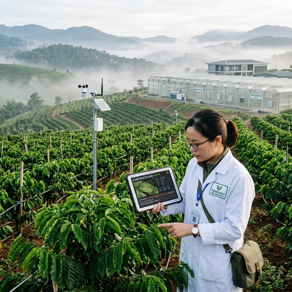 Farm BioTech: AI giúp giảm 60% chi phí thuốc BVTV