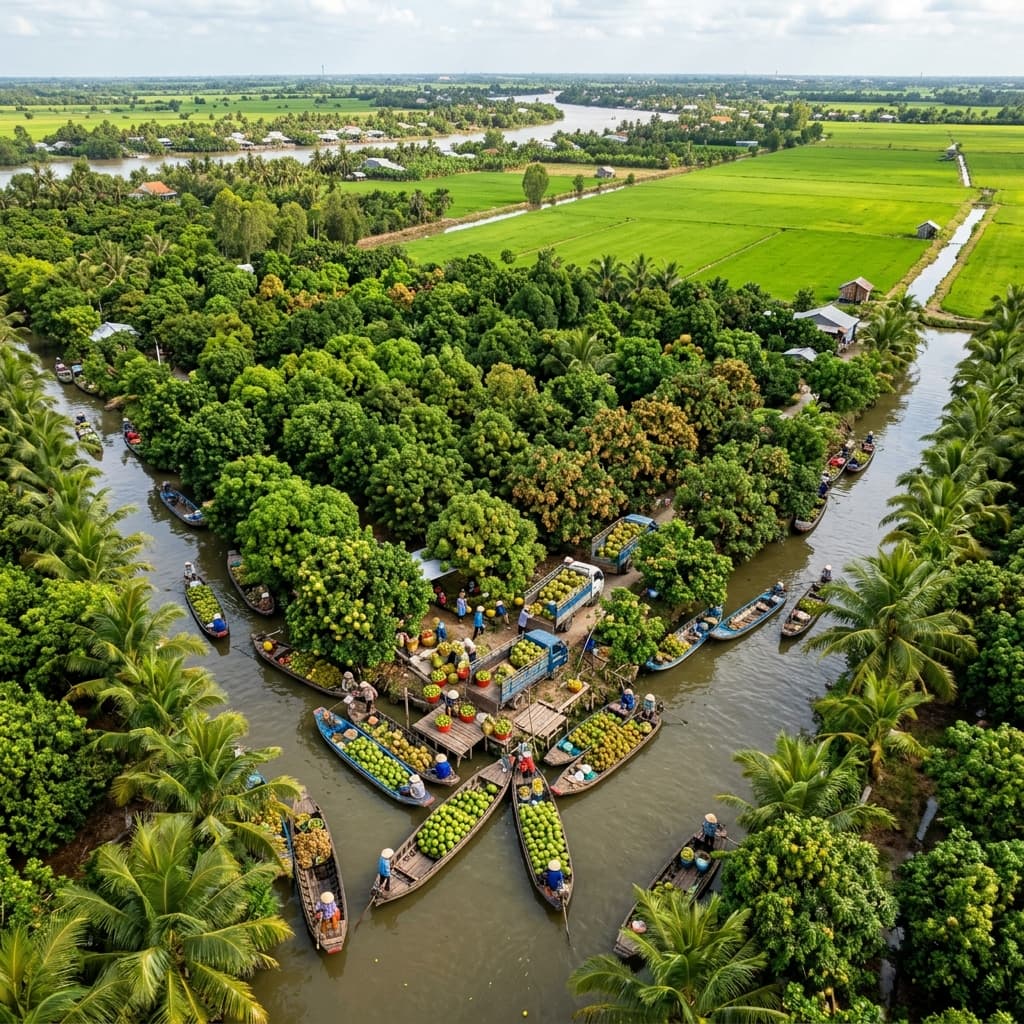 Hai Cù Lao: Quản lý hàng trăm hộ nông dân trên bản đồ số
