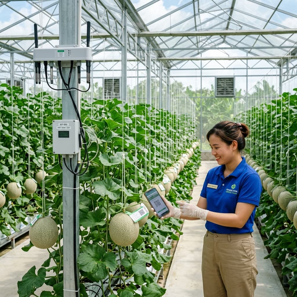 Meron Farm: IoT và CHECK mang đến sự minh bạch cho khách hàng