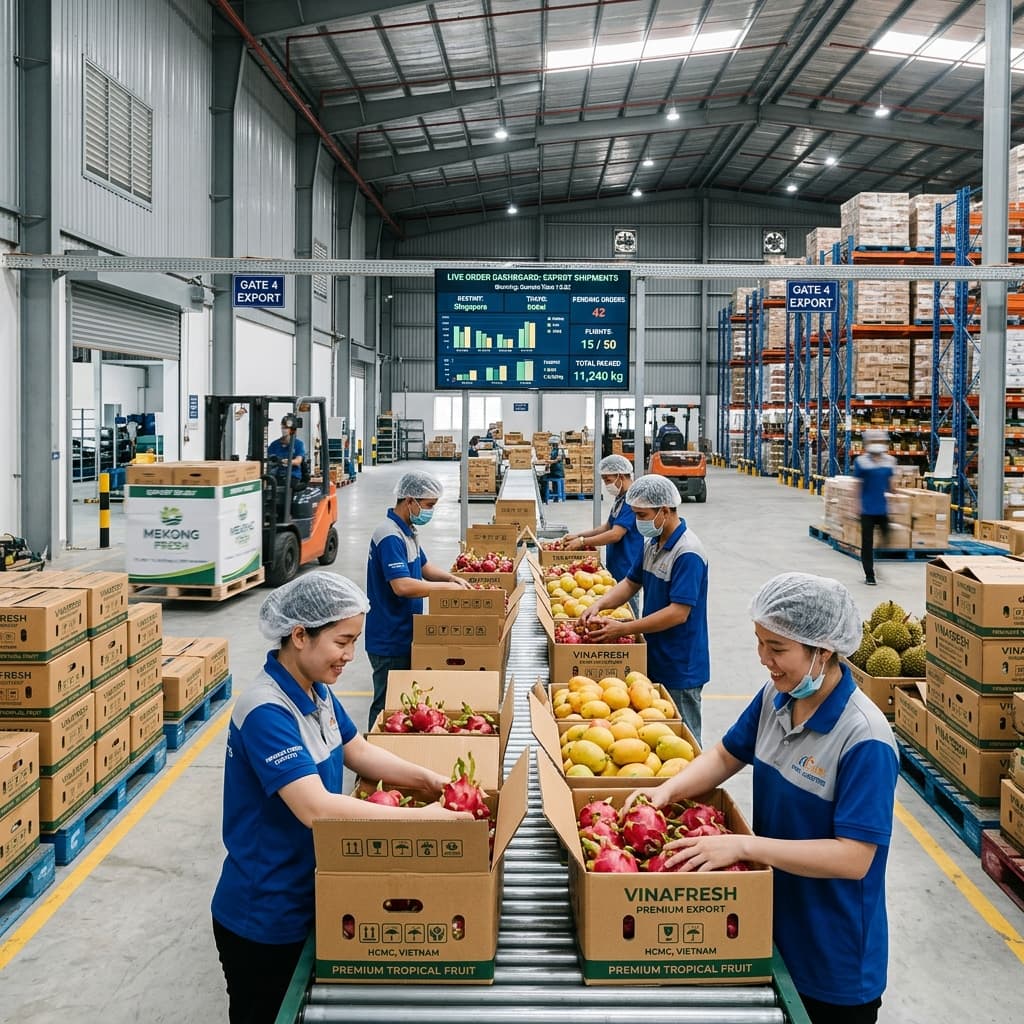 Mevi: Xử lý đơn từ 5 kênh trong 1 màn hình