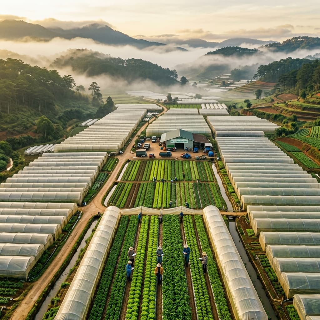 Queen Farm: Từ 200 hecta quản lý bằng sổ tay đến số hóa toàn diện