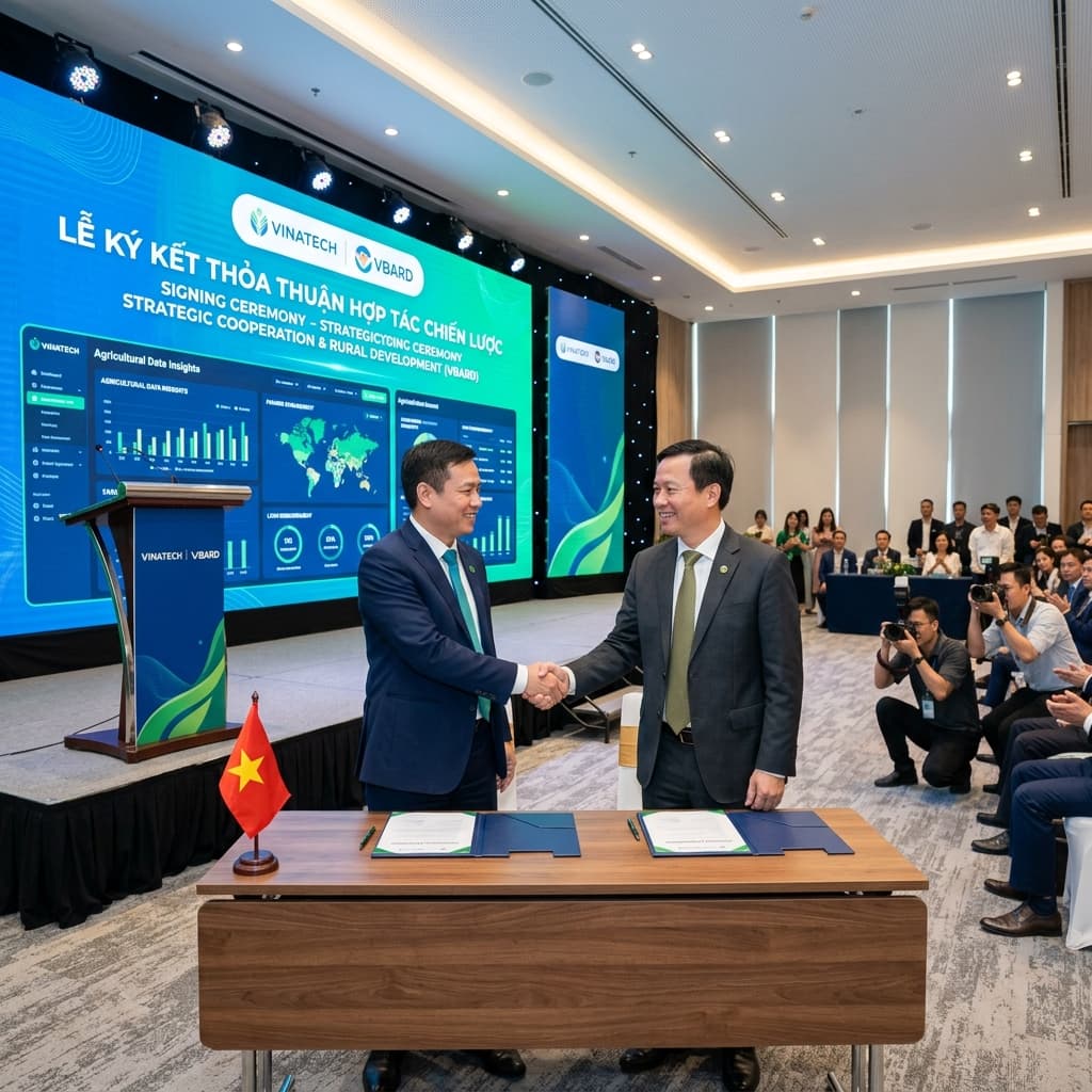 ECOVATION & Techcombank đồng hành cùng nông dân chuyển đổi số