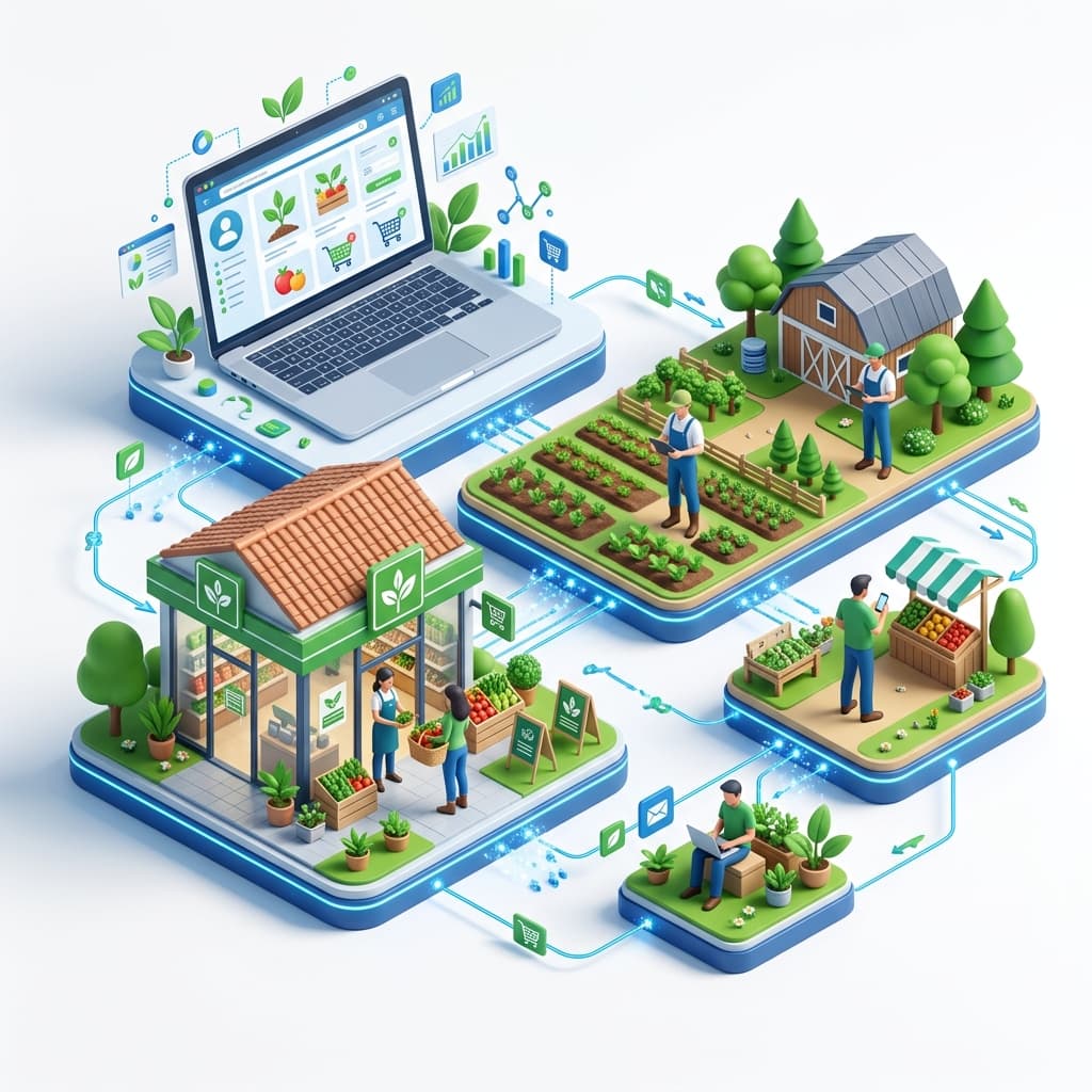 ECOVATION Digital Agriculture Ecosystem